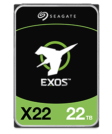 SG-ST22000NM001E - SEAGATE EXOS 22TB SEAGATE SATA ENTERPRISE 7200RPM 256MB