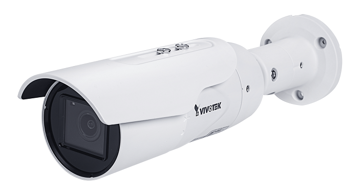 IB9389-EHT-v2 - Vivotek V Series Outdoor Bullet, 5MP, 30fps, 2.8-10mm, IR, IP66, Includes Smart VCA (IB9389-EHT-V2)