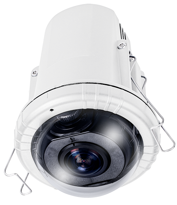 FE9192-H - Vivotek S Series Indoor Mini Compact Recessed Mount Fisheye, 12MP, 30fps, No II, Includes Vca and Vivotek Vision Analytics (FE9192-H)