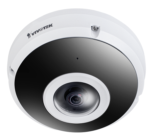 FE9382-EHV-V2 - Vivotek S Series Outdoor Vandal Proof Fisheye, 6MP 30fps, IR, IP 66, Includes Smart VCA and Vivotek Vision analytics(FE9382-EHV-V2)
