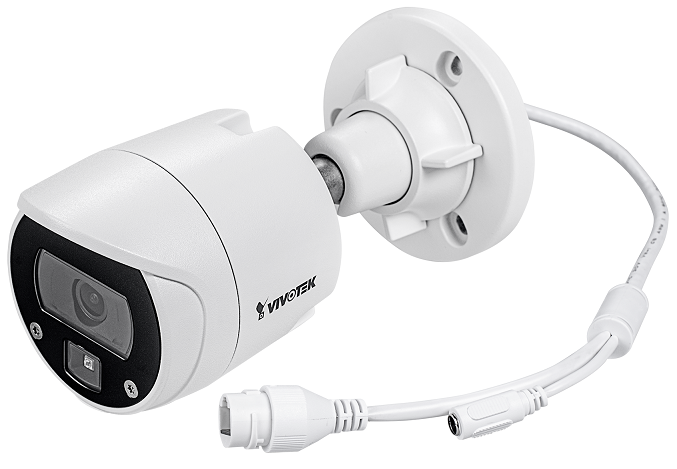 IB9369-3.6mm - Vivotek C Series Outdoor Bullet, 2MP 30fps, 3.6mm, IP66, Pigtail Includes Smart Motion Detection No Smart Vca Package Can Be Installed On This Camera (IB9369 3.6MM)