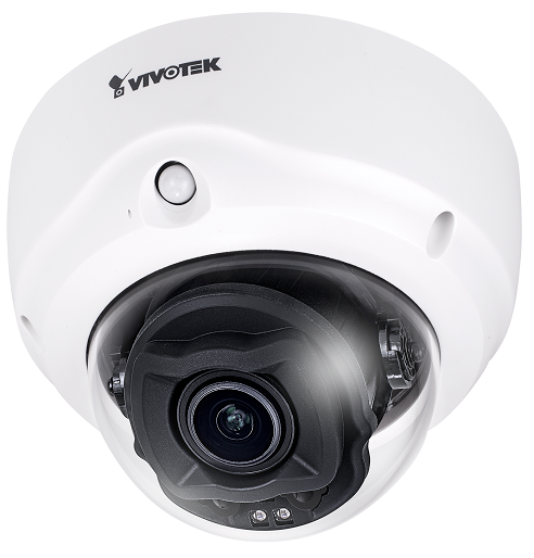 FD9187-HT-A-N-A - Vivotek V Series Indoor Dome, 5MP 30fps, 2.7-13.5mm, IR, Includes Smart VCA (FD9187-HT-A,N/A)