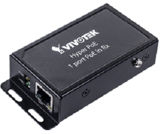 AP-FHP-0100-R - Vivotek hyper PoE extender, PoE in rx, 1x hyper PoE port, 1x RJ45, 1 DC jack (AP-FHP-0100-R)