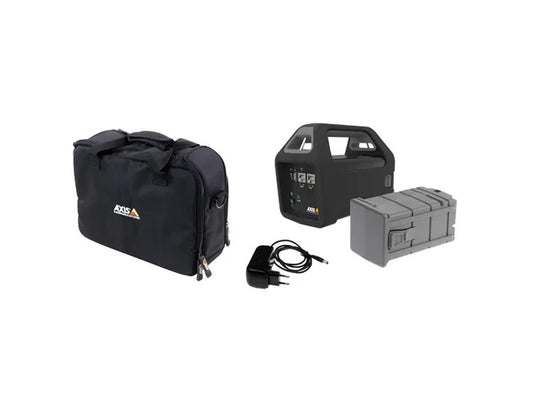 AXIS 5506-881 - Kit including T8415 Wireless Installation Tool, one extra Installation Tool Battery 12V3.4Ah and one Installation Bag.