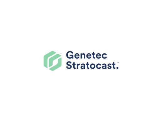 1 Genetec Stratocast™ user connection with 1 year subscription.