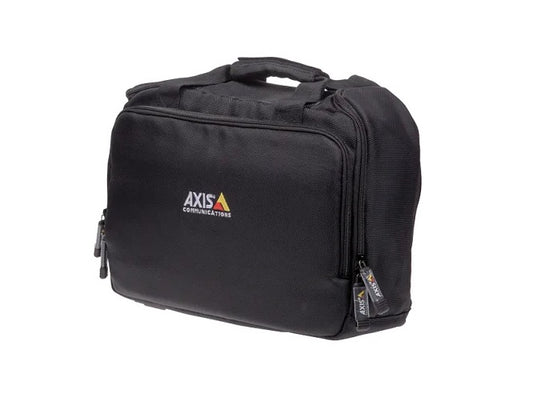 AXIS Durable soft bag to carry the T8415 Wireless Installation Tool, with space for extra battery, charger, network cables etc.