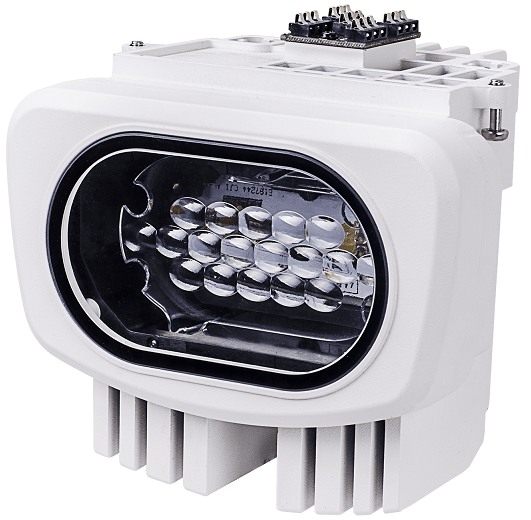 AI-108 - Vivotek Snap 850mn IR LED illuminator 24W Vari angle from 10-30,IR distance 80-1 60m (AI-108)