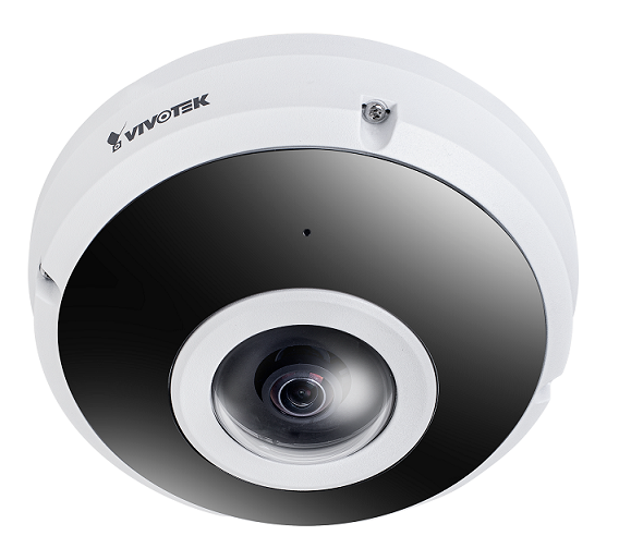 FE9380-HV-N-A - Vivotek C Series Outdoor Vandal Proof Fisheye, 5MP 30fps, IR, Built In Mic, IP66 (FE9380-HV, N/A)