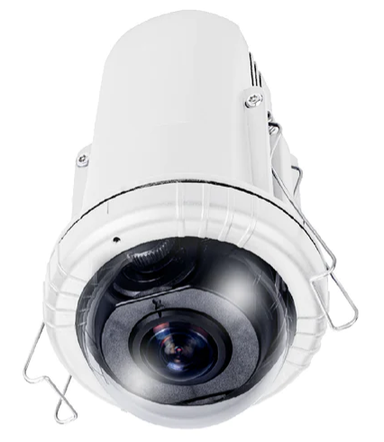 VOR-FE912-H - VIVOTEK Vortex Premium 12MP Indoor Fisheye, No IR, One way Audio, Preinstalled 512GB SD Card, WDR Pro, Smart VCA and Attribute Search included (FE912-H)