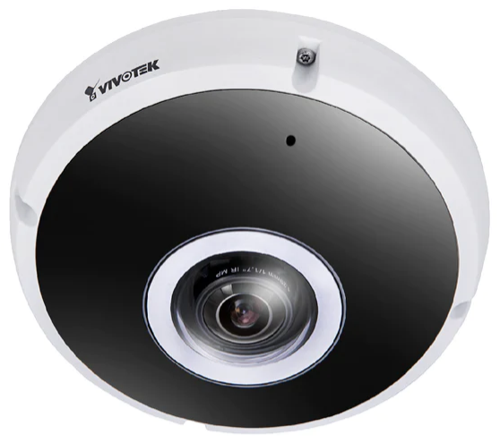 VOR-FE931-EHV - VIVOTEK Vortex Premium 12MP Outdoor Fisheye, IR 20m, Two way Audio, Preinstalled 512GB SD Card, IP66/IK10, WDR Pro, Smart VCA and Attribute Search included (FE931-EHV)