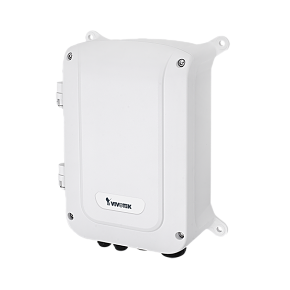 AW-GET-083A-120-AUN - Vivotek industrial Unmanaged 10 port switch, 4 Gigabit POE, 2 Gigabit UTP + 2 Gigabit SFP ports, POE 120W IP67, IK10 (AW-GET-083A-120,H40-044-30-150)