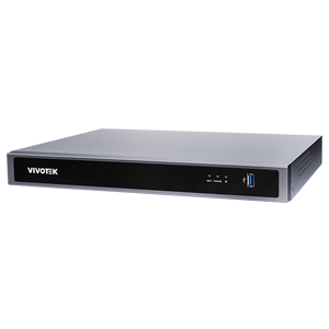 ND9426P - Vivotek 16 Channel NVR, 1 HDMI, 1 VGA, 1080p @ 480fps, 4k Display, 2hdd Bays, Core + Ai Attribute Search on supported cameras