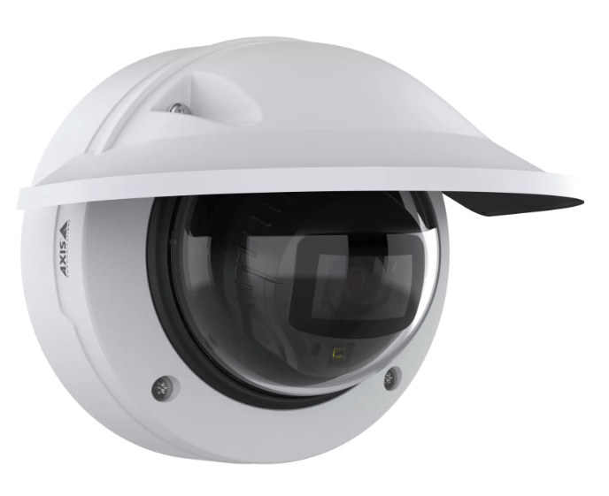 AXIS P3285-LV 2MP AI INDOOR DOME, AUDIO SENSOR, 3.4-9.8MM VF LENS, IR,WDR