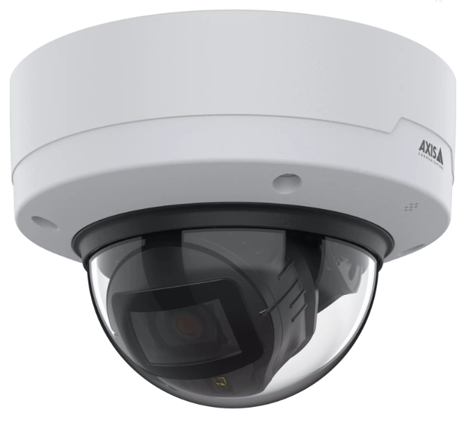 AXIS P3287-LV 5MP AI INDOOR DOME, AUDIO SENSOR, 3.0-8.5MM VF LENS, IR, WDR