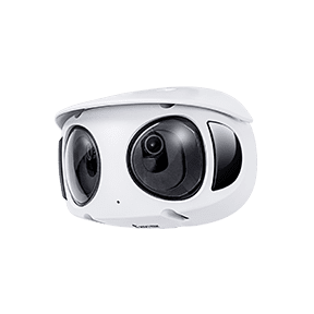 VOR-MS930-EHV - Vivotek Vortex Premium Dual lens 180 degree Panoramic Camera, 8MP (Dual 4MP Lens), Fixed Lens, IR 20m, Built in 512GB SD Card, Smart VCA's Include, Smart motion (Human and Vehicle), Line Crossing, Intrusion, Loitering, Face Detection, ...