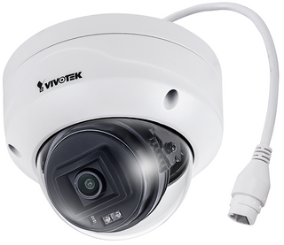 FD9383-HTV - Vivotek 5MP Outdoor Varifocal Dome, 5MP, 30fps, 2.8 - 12mm lens, IR 30m, WDR Pro, Includes, Line Crossing, Intrusion and loitering detection, Vision object analytics (FD9383-HTV)