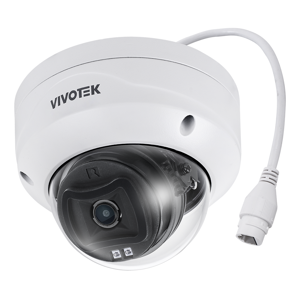 FD9383-HV-3.6MM - Vivotek 5MP Outdoor Fixed Dome, 5MP, 30fps, 3.6mm lens, IR 30m, WDR Pro, Includes, Line Crossing, Intrusion and loitering detection, Vision object analytics (FD9383-HV(3.6MM))
