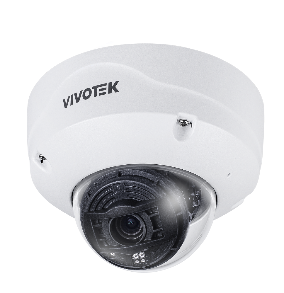 FD9199-H - Vivotek V Series Indoor Fixed Dome, 8MP, 30fps, 4.2mm, IR, HDMI Output, TPM 2.0 Includes VCA And Attribute Search (FD9199-H)