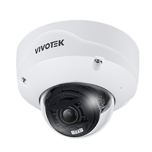FD9389-EHTV-V3 - Vivotek V Series Outdoor Varifocal Dome, 5MP, 30fps, 3.3 - 9.7mm lens, P-Iris, IR, 2 Way Audio, TPM 2.0, IP66, IK 10, Nema 4X, Includes VCA And Attribute Search (FD9389-EHTV)