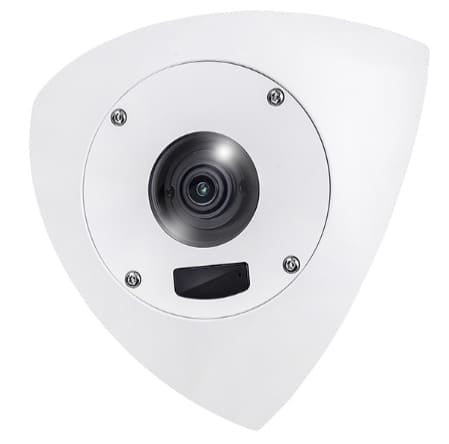 CD9381-HNTV - Vivotek S Series, Indoor/Outdoor Vandal Proof, 5MP, 25fps, D/N, 2.8-8mm, IR Up To 10m, WDR Pro, 3DNR ,Anti-Ligature, IP 67, Includes VCA ((CD-9381-HNTV)