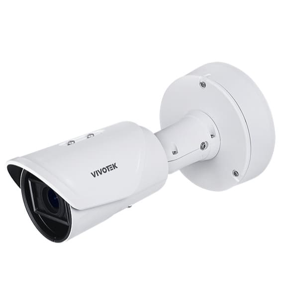 IB9365-EHTV-V2-N-A - Vivotek S Series Outdoor Bullet, 2MP, 60fps, 4-9mm Lens, P-Iris, IR, IP67, Includes Smart VCA and Attribute search (IB9365-EHTV-V2,N/A)
