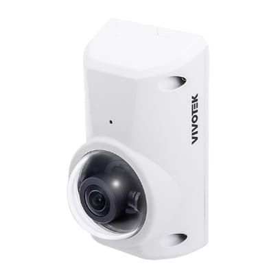 CC9380-HV-V2 - Vivotek C Series outdoor 180 degree vandal dome, 5MP, 180 degree panoramic, 30fps,WDR Pro, Smart VCA, Vision Object Analytics