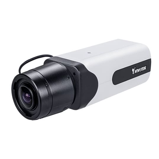 IP9181-HT-V2-2.8-8.5MM - VIVOTEK V SERIES 5MP BOX CAMERA, 1/2.8" IMAGE SENSOR, 30FPS @5MP, 60FPS @FHD, F2.8~8.5MM LENS, F1.2, I-CS, REMOTE BACK FOCUS, WDR PRO II, SMART VCA WITH ATTRIBUTE SEARCH FUNCTION INCLUDED, 2XDI, 2XDO, AC24V, DC12V, POE 802.3AF,...