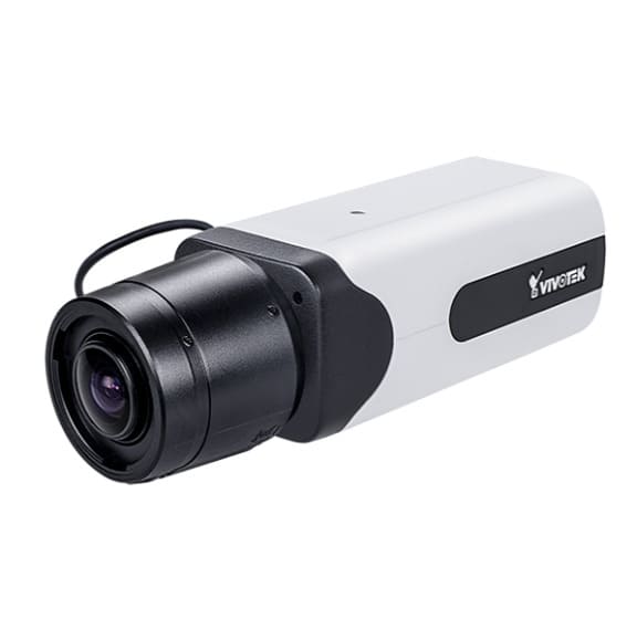 IP9191-HT-V2-NON-LENS - VIVOTEK S SERIES 8MP BOX CAMERA, 1/1.8" IMAGE SENSOR, 30FPS @ 4K, 60FPS @ FHD, REMOTE BACK FOCUS, WDR PRO II, SMART VCA WITH ATTRIBUTE SEARCH FUNTION INCLUDED, 2X DI, 2XDO, AC24V, DC12V, POE 802.3AF, RS485, TWO WAY AUDIO (IP9191...