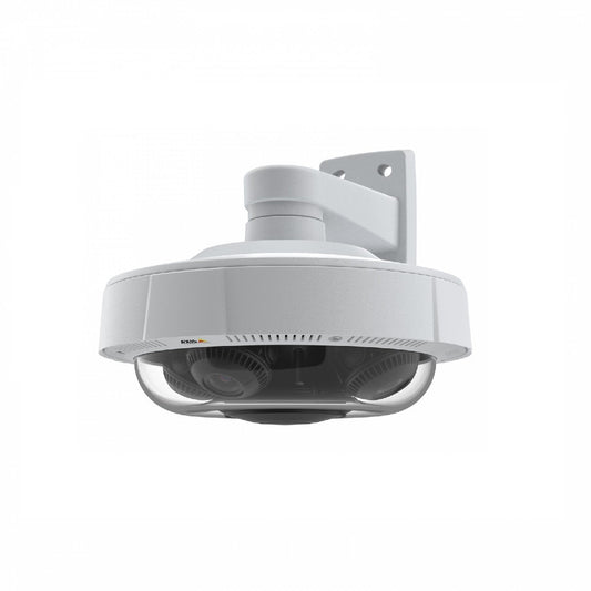 AXIS P3737-PLE Panoramic Camera offers 4x5 MP sensors and is perfect for 360° and 270° coverage