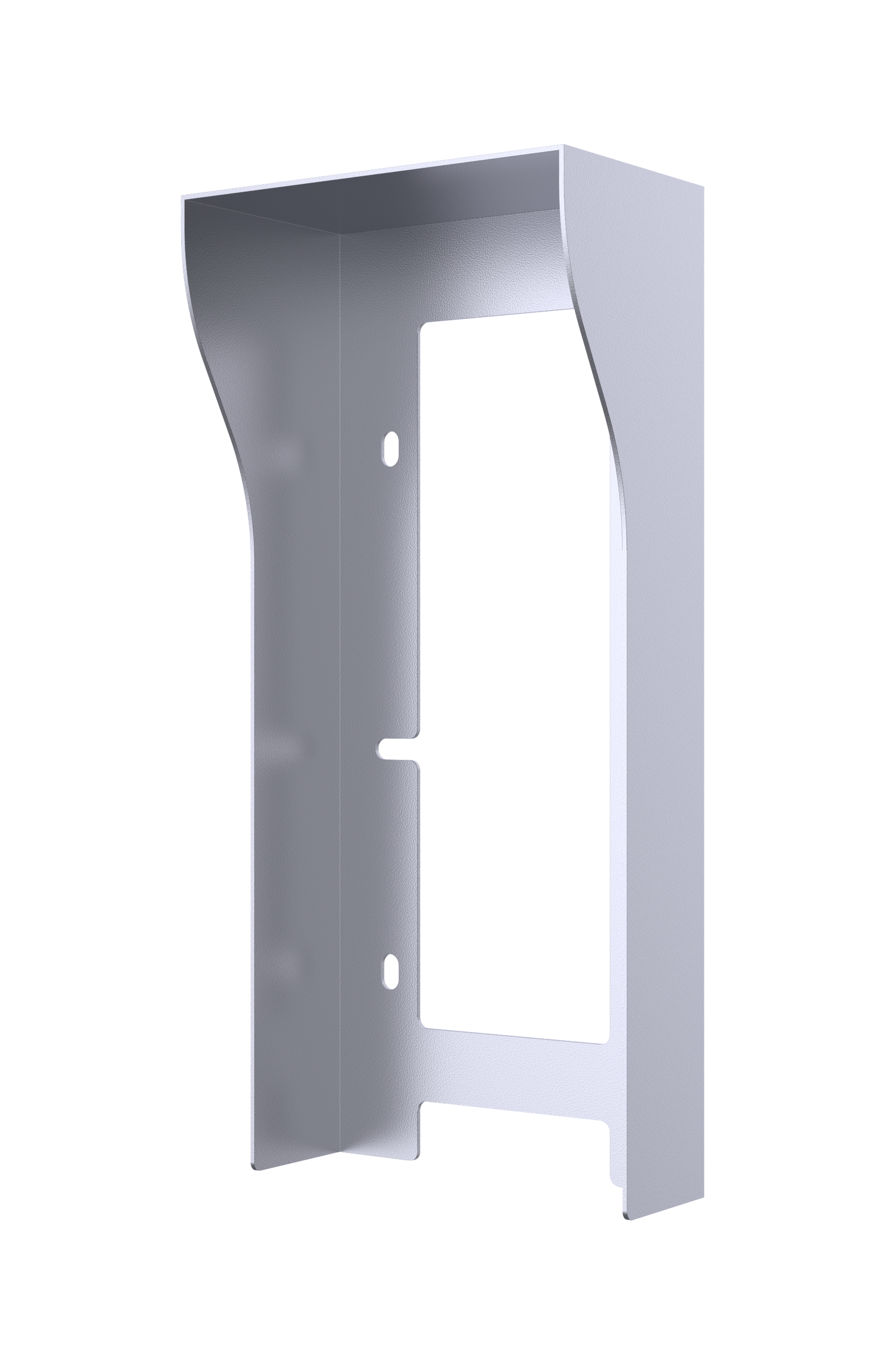 AK-R20KBONH - R20K & R20B2.3.4.5 BUTTONS ON WALL RAIN HOOD - SILVER