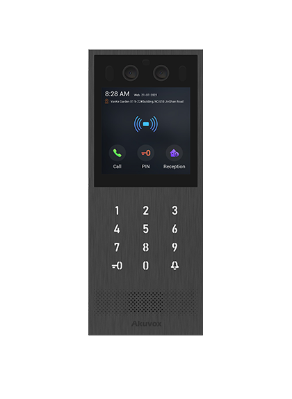 AK-X912S - VANDAL RESISTANT SIP VIDEO DOOR PHONE