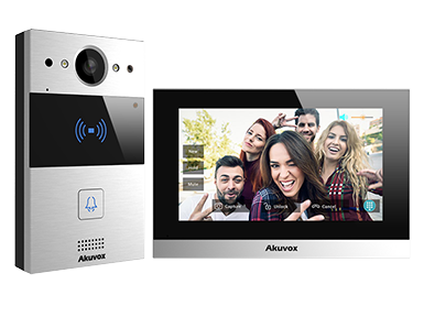 AK-2-WIREIPKITK - 2-WIRE IP INTERCOM KIT