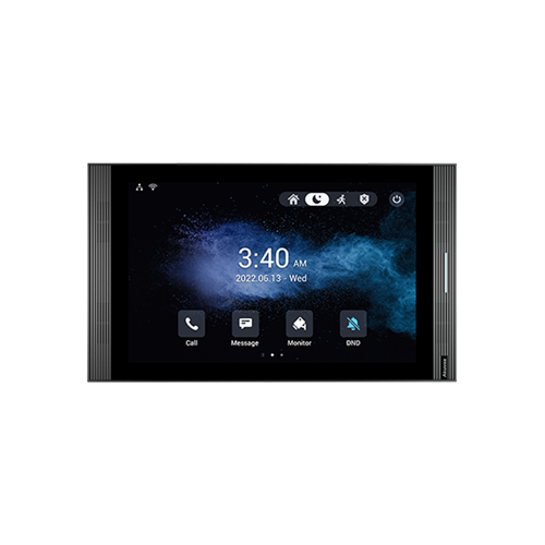 AK-S567-GREY - 10.1 SIP INDOOR UNIT IN GREY ANDROID 12 VERSION