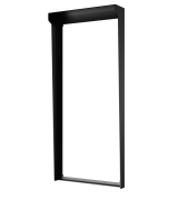 AK-S539INWALLH - S539 IN-WALL RAINHOOD