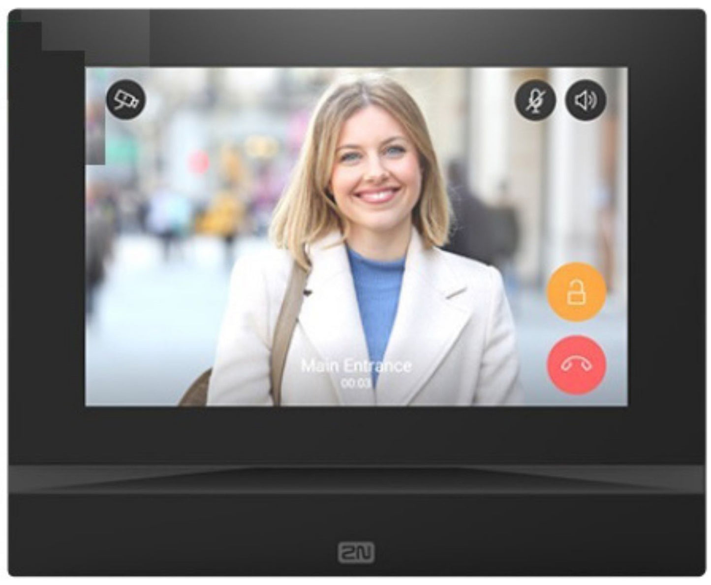 AX91378601 - INDOOR VIEW BLACK- REQUIRES 91378800