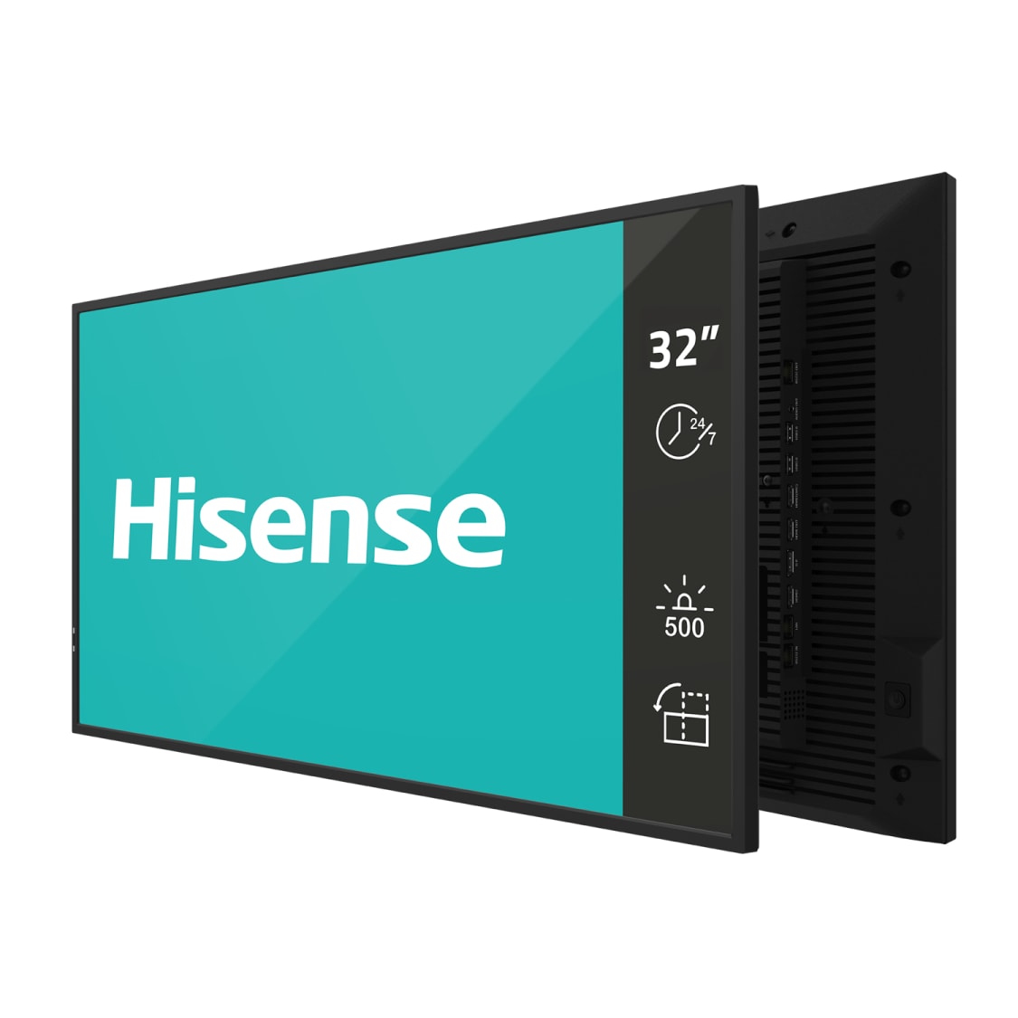 HS-32DM66D - HISENSE 32DM66D 32 UHD DIGITAL SIGNAGE 500NIT 24 X 7 ANDROID 11 PANEL
