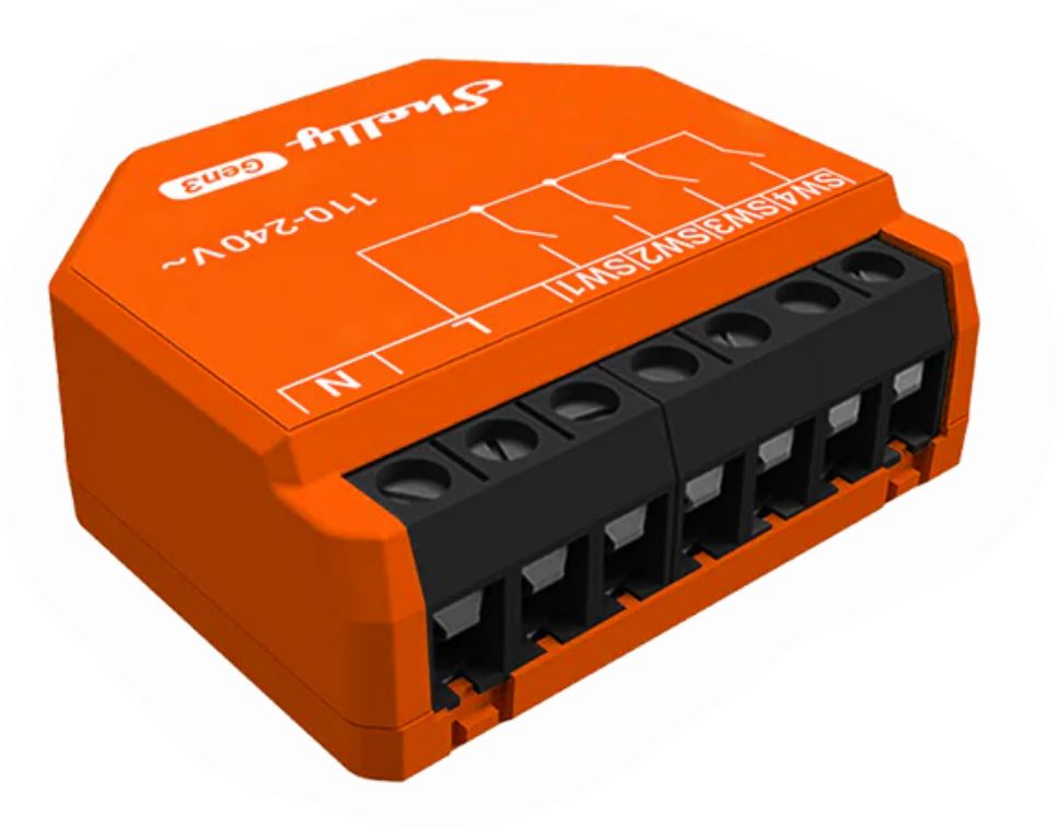 SH-SHELLY-I4G3 - SHELLY PLUS I4 GEN3