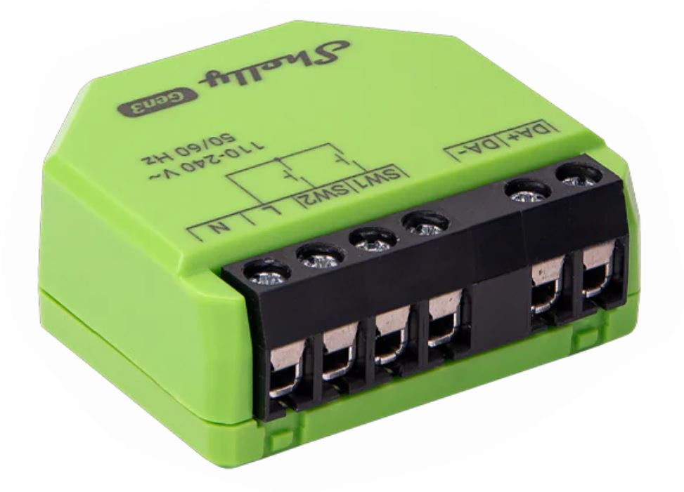 SH-SHELLY-DALIG3 - SHELLY DALI DIMMER GEN3