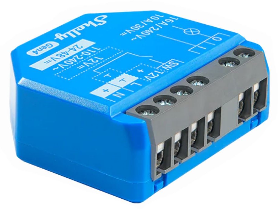 SH-SHELLY1G4 - SHELLY 1 GEN4