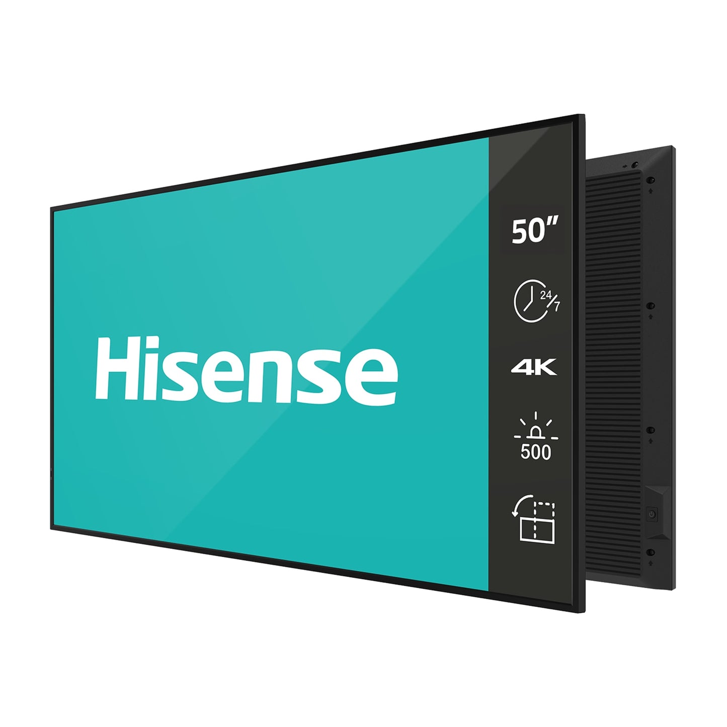 HS-50DM66D - HISENSE 50DM66D 50 UHD DIGITAL SIGNAGE 500NIT 24 X 7 ANDROID 11 PANEL