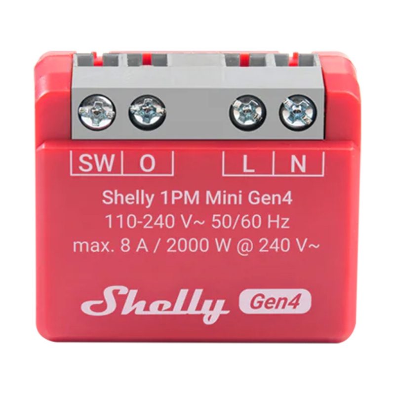 SH-SHELLY1PM-MG4 - SHELLY 1PM MINI GEN4