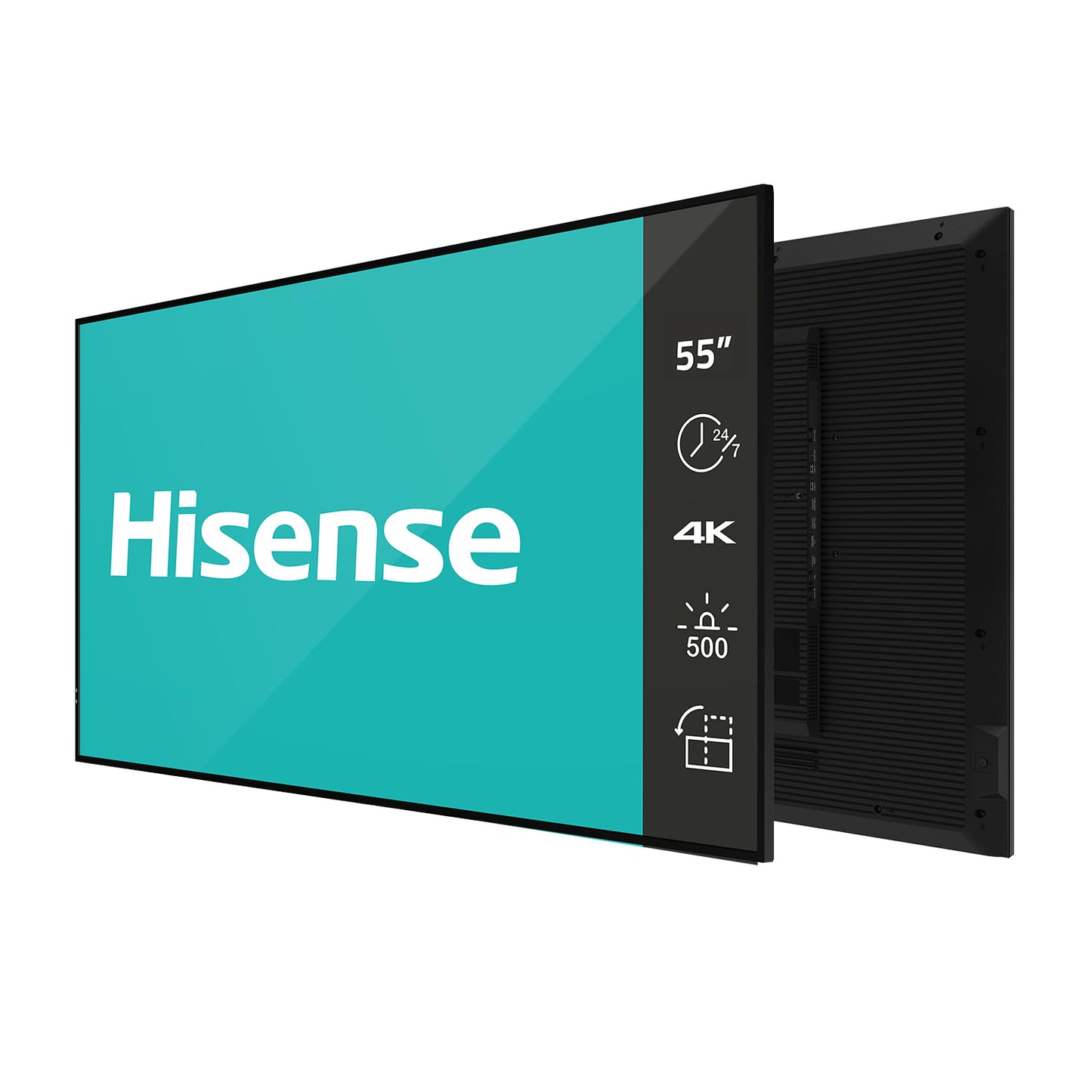 HS-55DM66D - HISENSE 55DM66D 55 UHD DIGITAL SIGNAGE 500NIT 24 X 7 ANDROID 11 PANEL