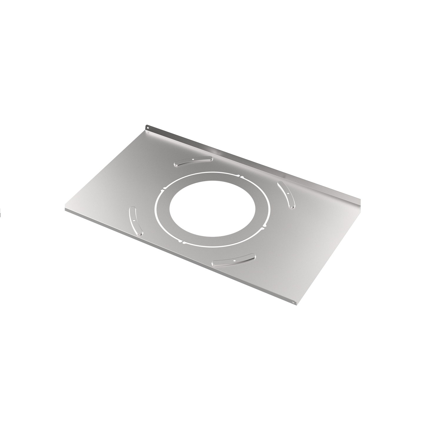 AXIS TC1603 Tile Bridge is a mount plate used with AXIS C1210-E Network Ceiling Speaker and AXIS C1211-E Network Ceiling Speaker