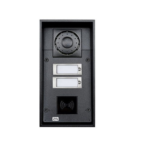2N 9151102RW IP Force - 2 buttons (card reader ready) & 10W speaker (01341-001)