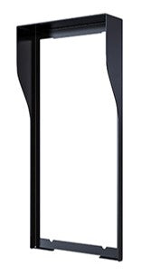 AK-R20INH-BLACK - R20A / R25A IN WALL RAIN HOOD - BLACK