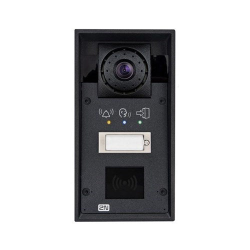 AX9151101CHRPW - IP FORCE - 1 BUTTON HD CAMERA PICTOGRAMS 10W SPEAKER CARD READER READY
