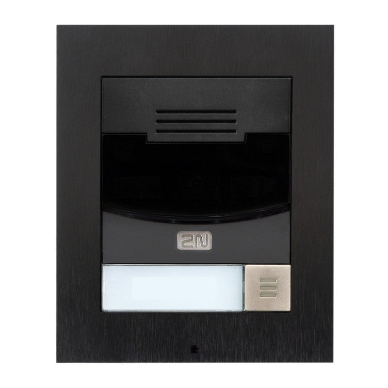 AX9155301BF - IP SOLO WITHOUT CAMERA FLUSH MOUNT BLACK