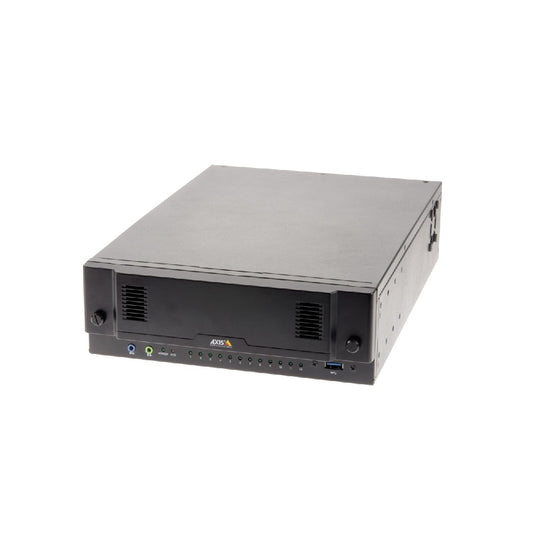 AXIS S2208 Camera Station Appliance is an 8CH, 4TB, compact desktop Client/Server including an integrated managed PoE switch