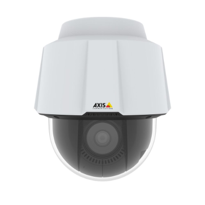 AXIS P5654-E-MkII PTZ camera with 77° field of view, continues 360° pan for both indoor and outdoor with 21x optical zoom