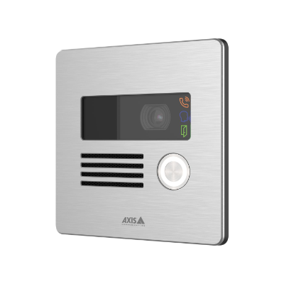 AXIS I8016-LVE Network Video Intercom, IP66, 1.95mm Lens, Silver